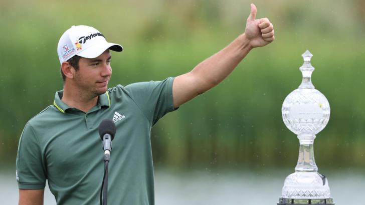 Golfer Lucas Herbert